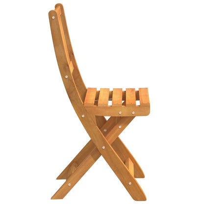 Gartenstuhl 6 pcs Braun 36 x 46 x 86cm Massivholz Akazie