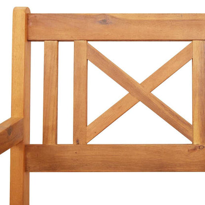Gartenstuhl 6 pcs Braun 56 x 56 x 90cm Massivholz Akazie