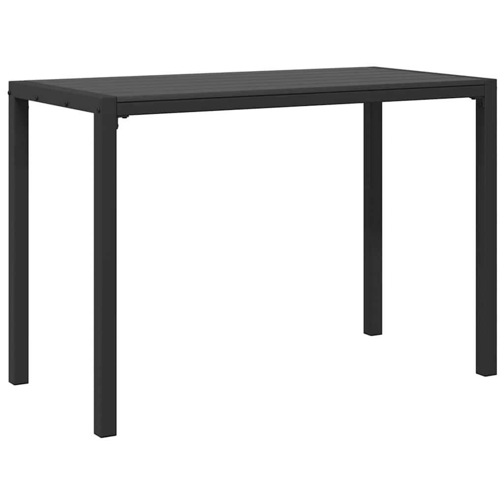 Garten Essgruppe mit Kissen 3 pcs Anthrazit Stahl