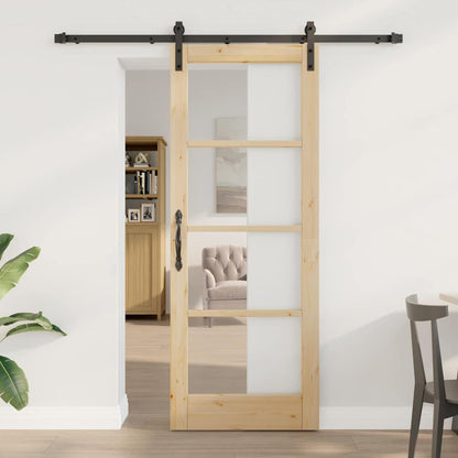 Innentür ORKDAL Braun 78 x 202 cm