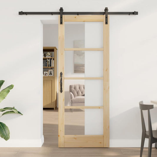 Innentür ORKDAL Braun 78 x 202 cm