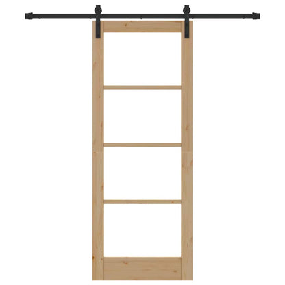 Innentür ORKDAL Braun 78 x 202 cm