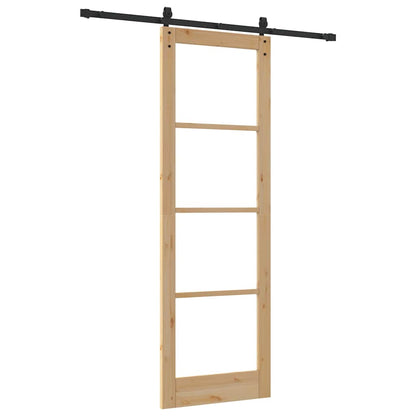Innentür ORKDAL Braun 78 x 232 cm