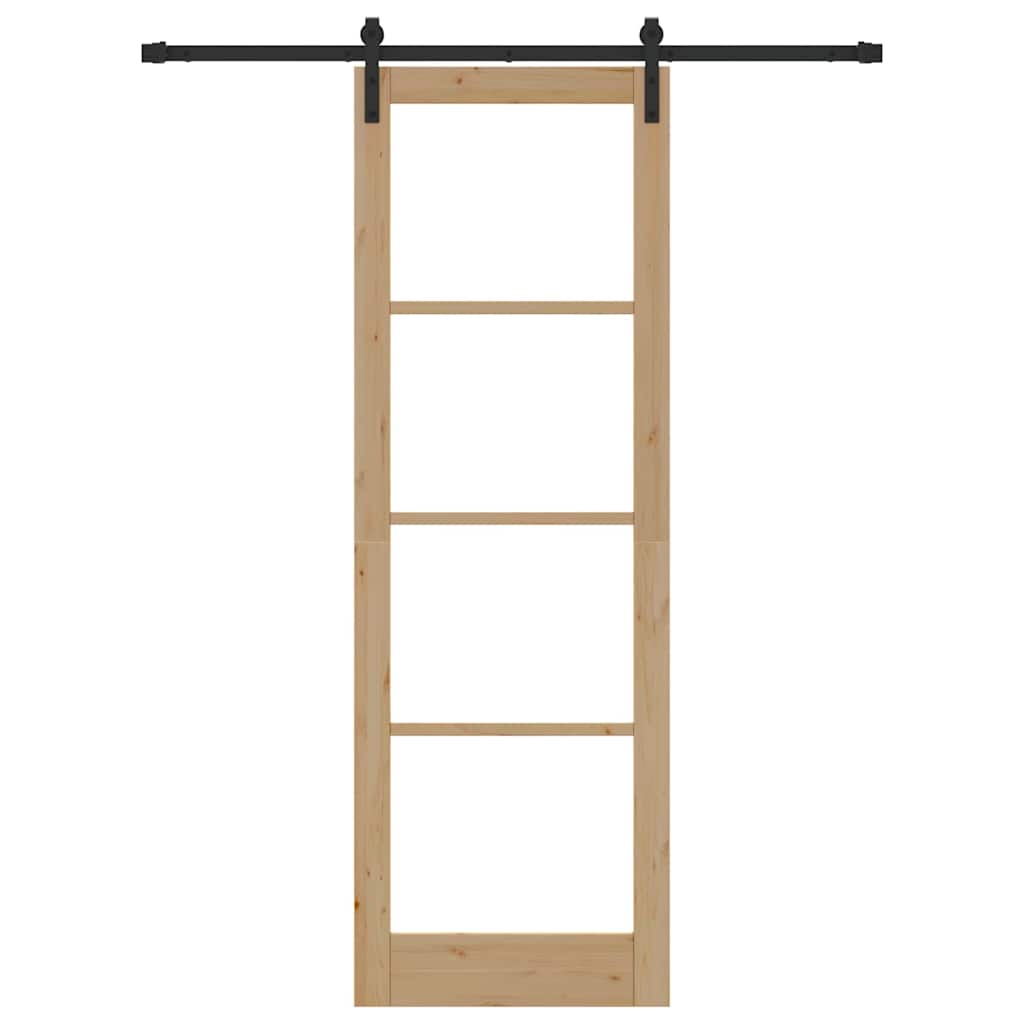 Innentür ORKDAL Braun 78 x 232 cm