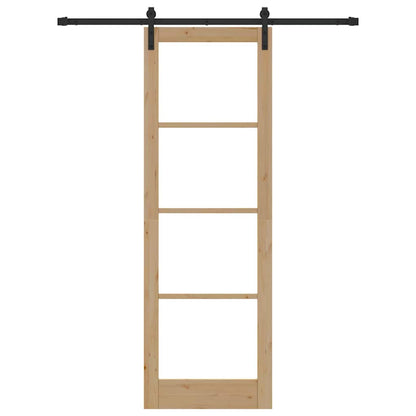 Innentür ORKDAL Braun 78 x 232 cm