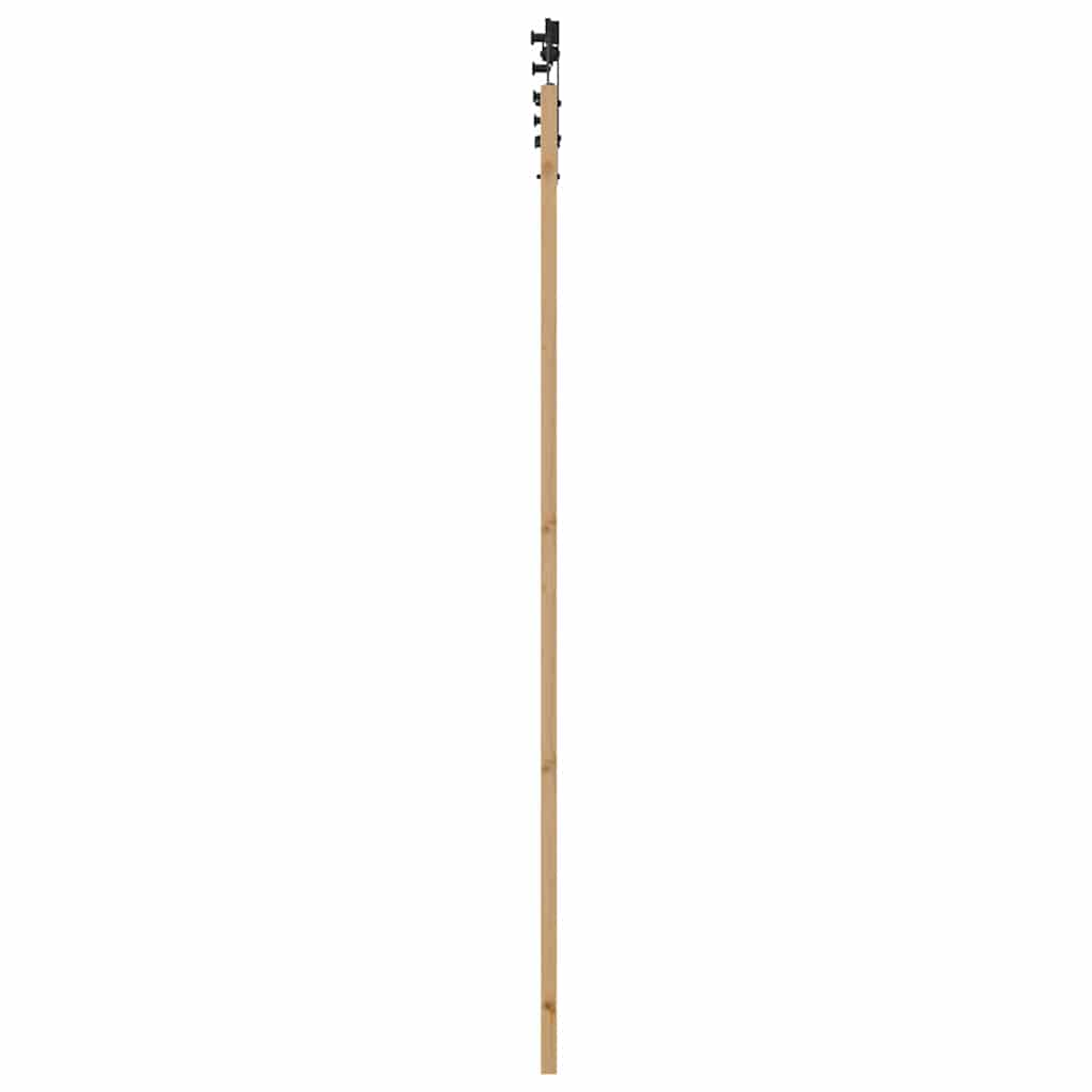 Innentür ORKDAL Braun 78 x 232 cm