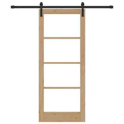 Innentür ORKDAL Braun 83 x 202 cm