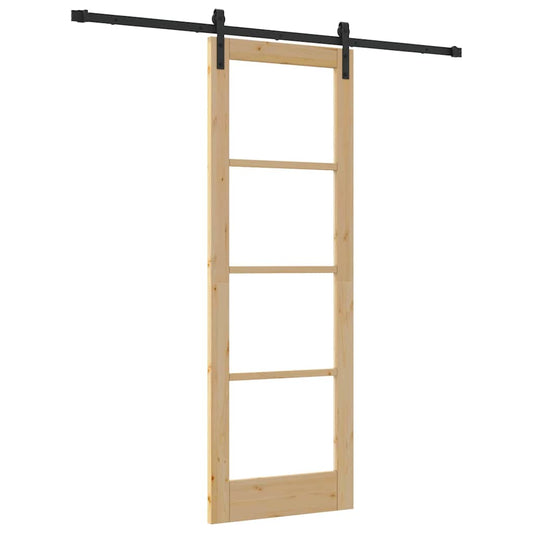Innentür ORKDAL Braun 73,5 x 211 cm