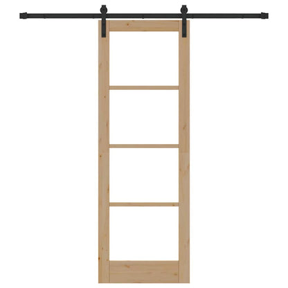 Innentür ORKDAL Braun 73,5 x 211 cm