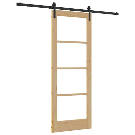 Innentür ORKDAL Braun 78 x 202 cm