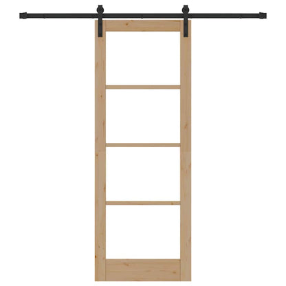 Innentür ORKDAL Braun 78 x 211 cm