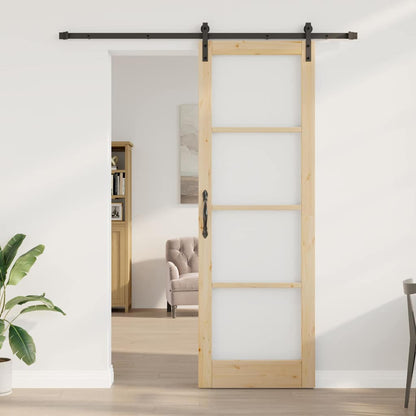 Innentür ORKDAL Braun 78 x 232 cm