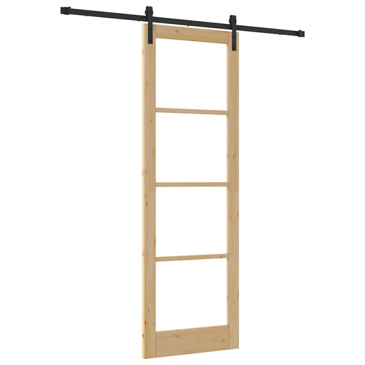 Innentür ORKDAL Braun 78 x 232 cm