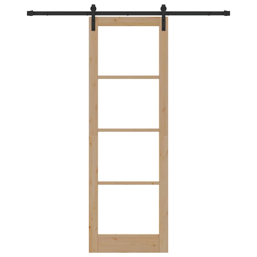 Innentür ORKDAL Braun 78 x 232 cm