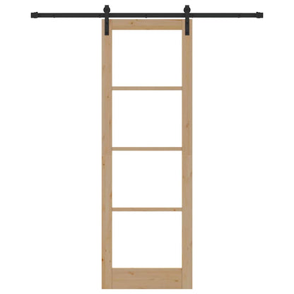 Innentür ORKDAL Braun 78 x 232 cm