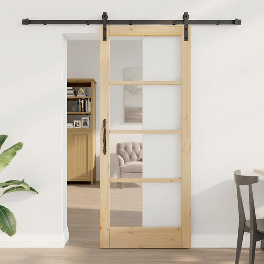Innentür ORKDAL Braun 83 x 202 cm