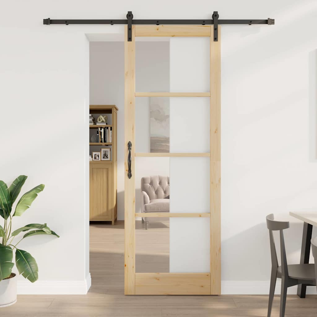 Innentür ORKDAL Braun 83 x 232 cm