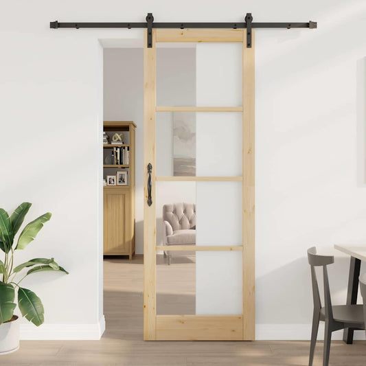 Innentür ORKDAL Braun 83 x 232 cm