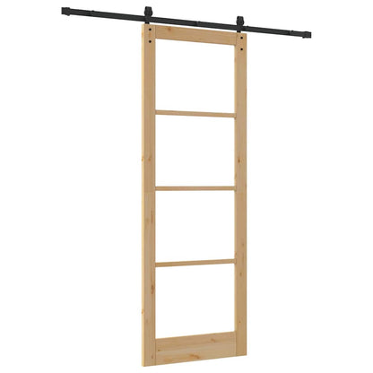 Innentür ORKDAL Braun 83 x 232 cm