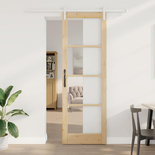 Innentür ORKDAL Braun 78 x 232 cm