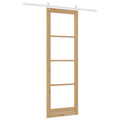Innentür ORKDAL Braun 78 x 232 cm