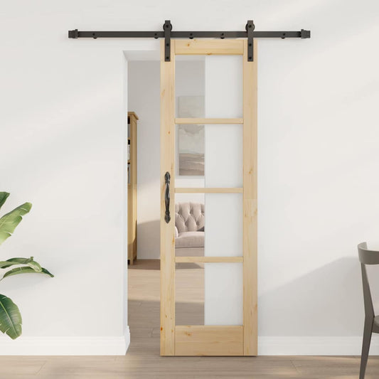 Schiebetür Sonstiges ORKDAL Braun 61 x 198,5 cm