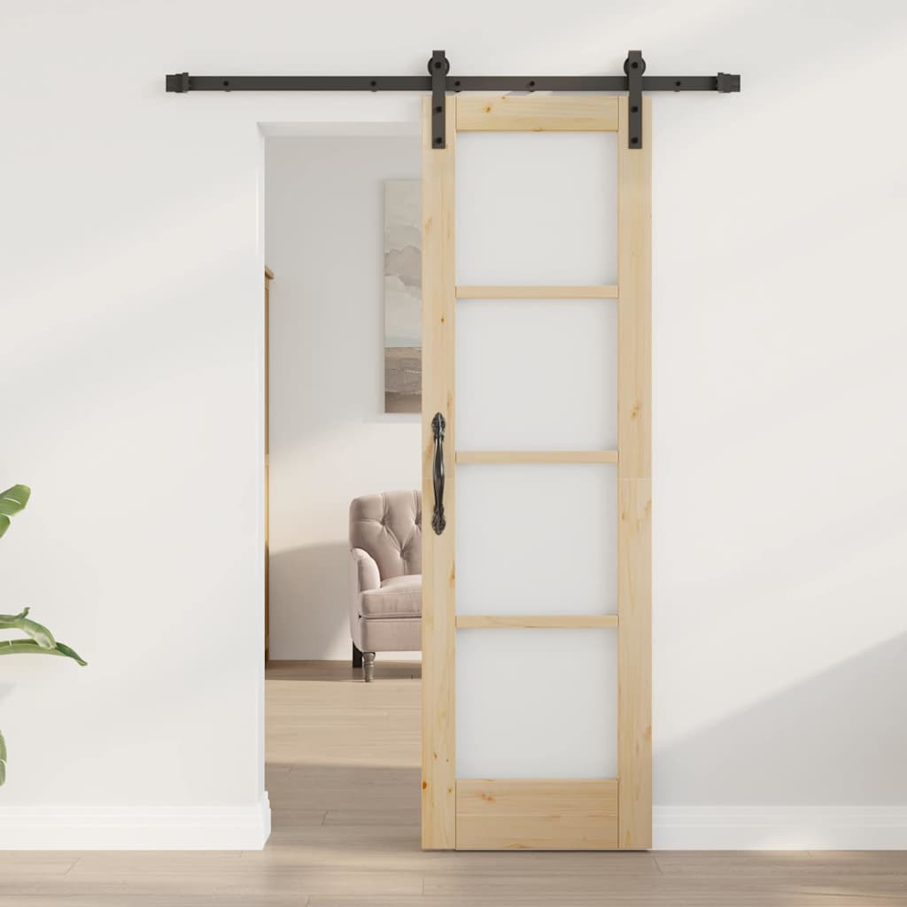 Schiebetür Sonstiges ORKDAL Braun 61 x 198,5 cm