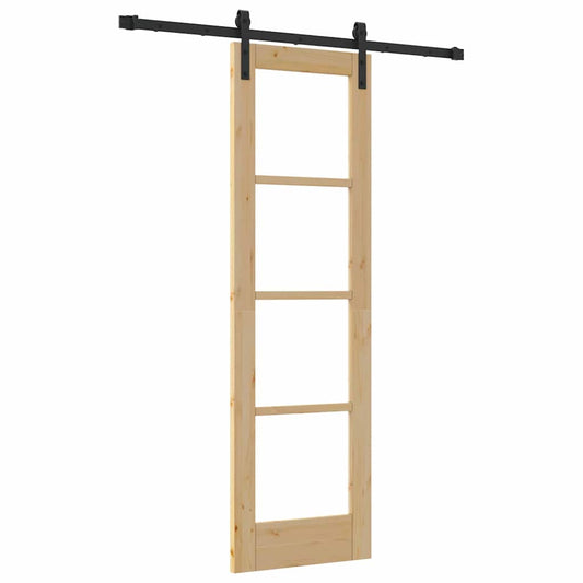 Schiebetür Sonstiges ORKDAL Braun 61 x 198,5 cm