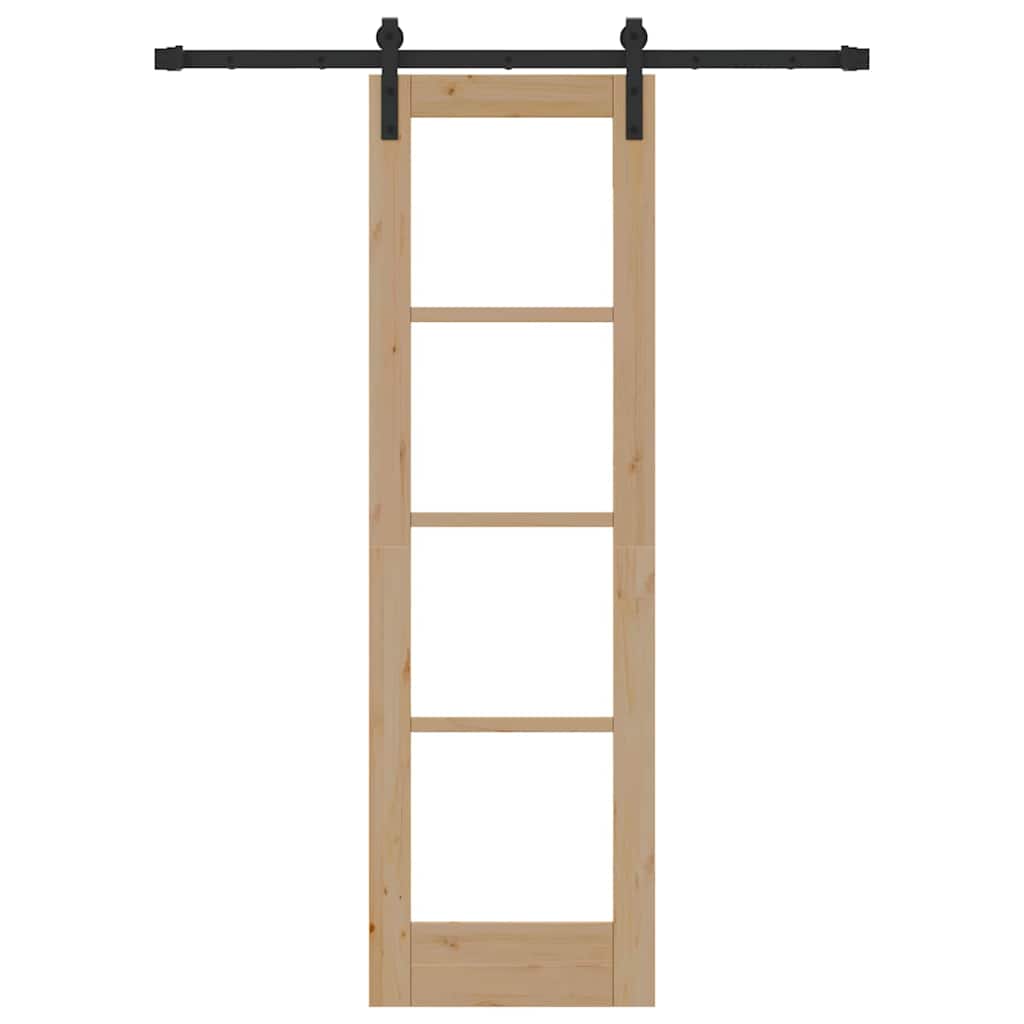Schiebetür Sonstiges ORKDAL Braun 61 x 198,5 cm