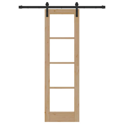 Schiebetür Sonstiges ORKDAL Braun 61 x 198,5 cm