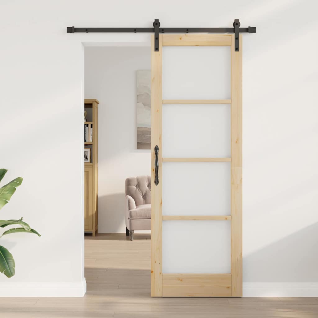 Schiebetür Sonstiges ORKDAL Braun 73,5 x 211 cm