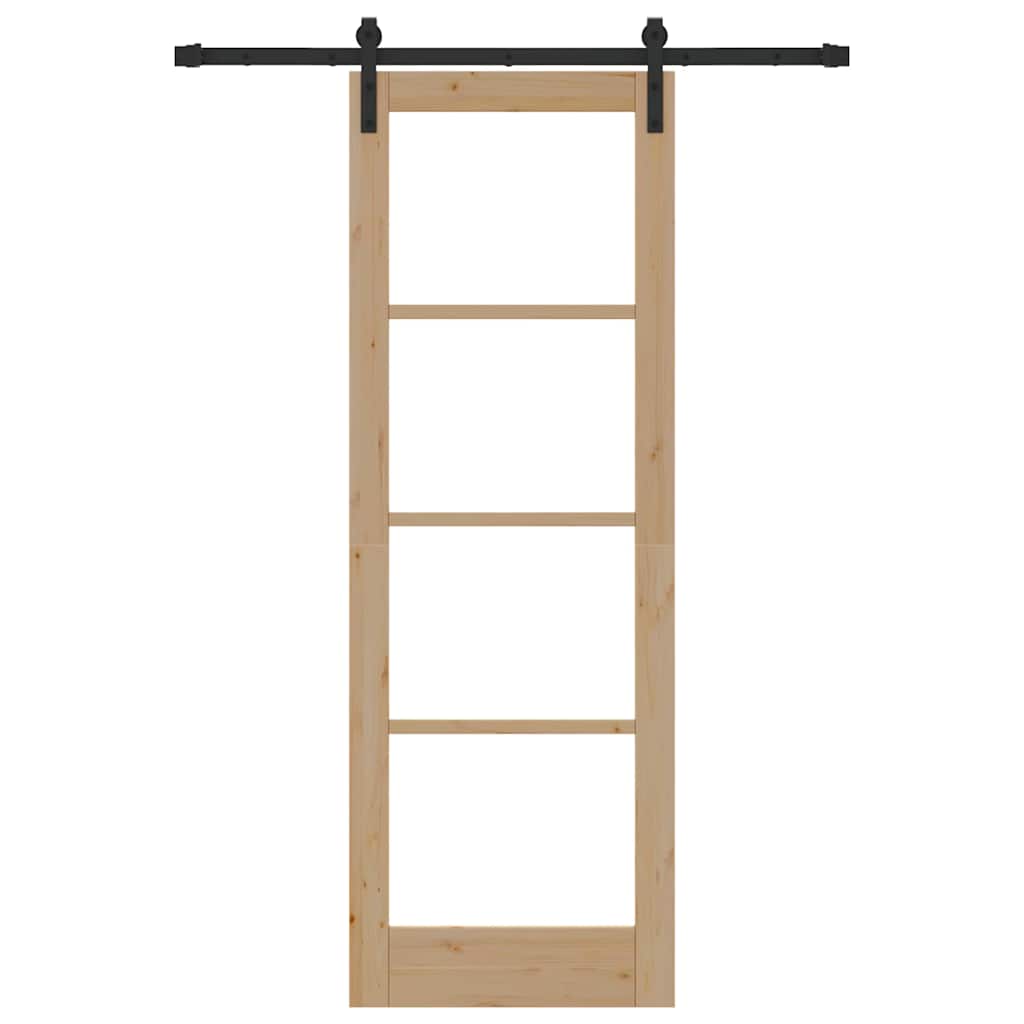 Schiebetür Sonstiges ORKDAL Braun 73,5 x 211 cm