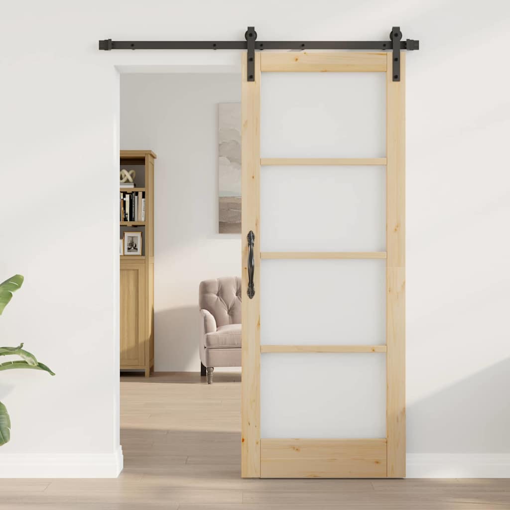 Schiebetür Sonstiges ORKDAL Braun 78 x 202 cm