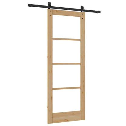 Schiebetür Sonstiges ORKDAL Braun 78 x 202 cm