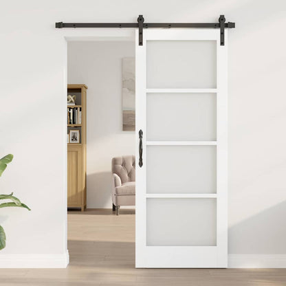 Schiebetür Sonstiges ORKDAL Weiß 78 x 202 cm