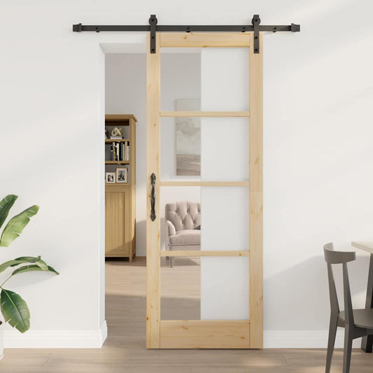 Schiebetür Sonstiges ORKDAL Braun 78 x 211 cm