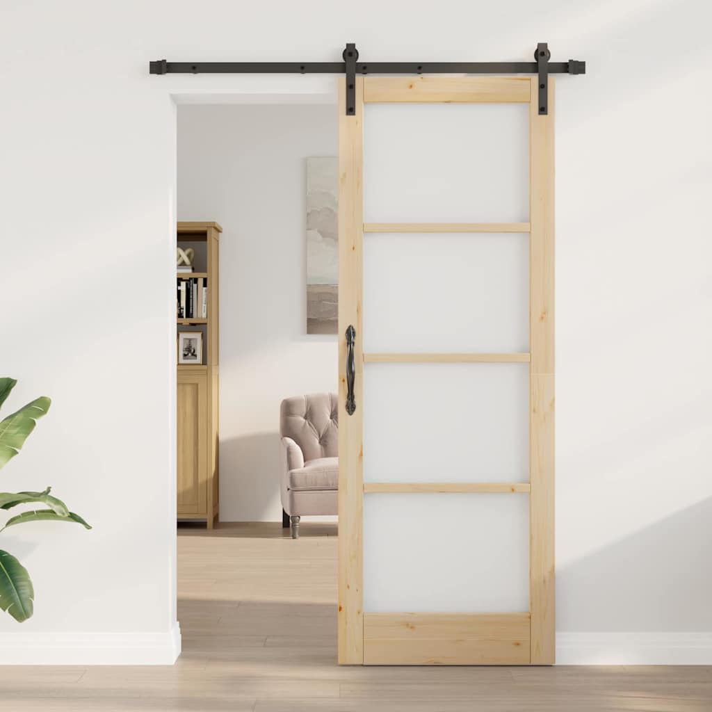 Schiebetür Sonstiges ORKDAL Braun 78 x 211 cm