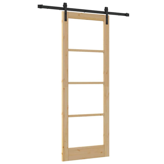 Schiebetür Sonstiges ORKDAL Braun 78 x 211 cm