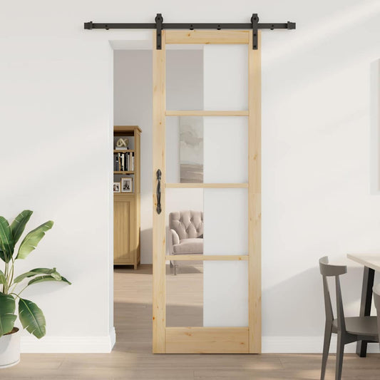 Schiebetür Sonstiges ORKDAL Braun 78 x 232 cm