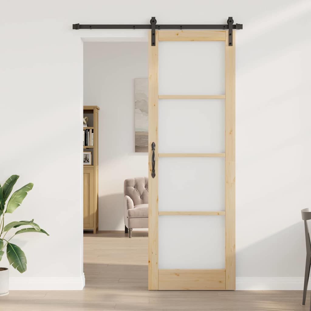 Schiebetür Sonstiges ORKDAL Braun 78 x 232 cm