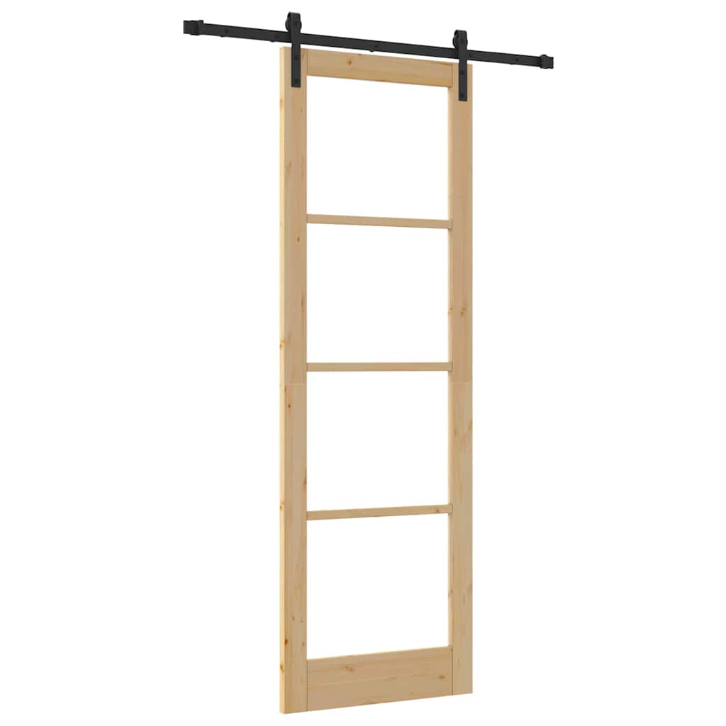 Schiebetür Sonstiges ORKDAL Braun 78 x 232 cm