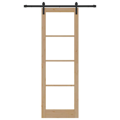 Schiebetür Sonstiges ORKDAL Braun 78 x 232 cm