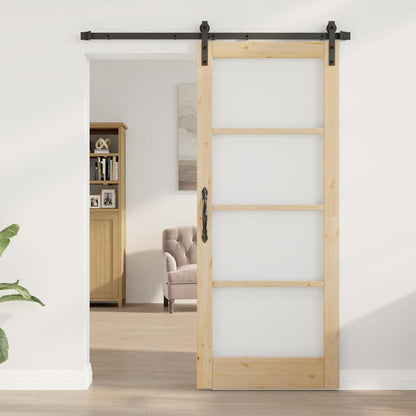 Schiebetür Sonstiges ORKDAL Braun 83 x 202 cm