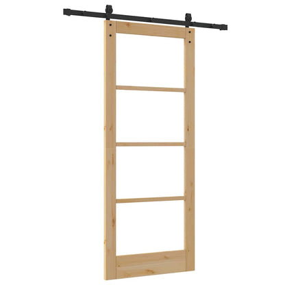 Schiebetür Sonstiges ORKDAL Braun 83 x 202 cm