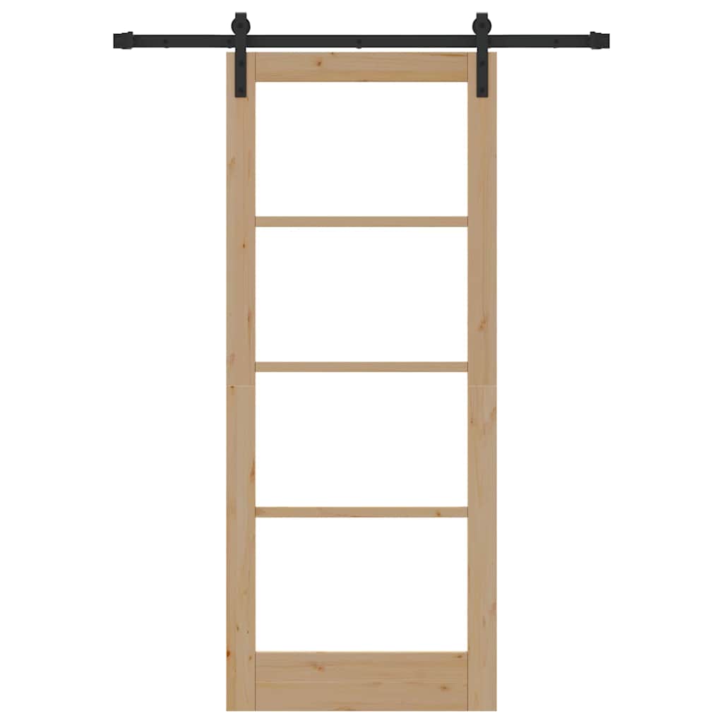 Schiebetür Sonstiges ORKDAL Braun 83 x 202 cm