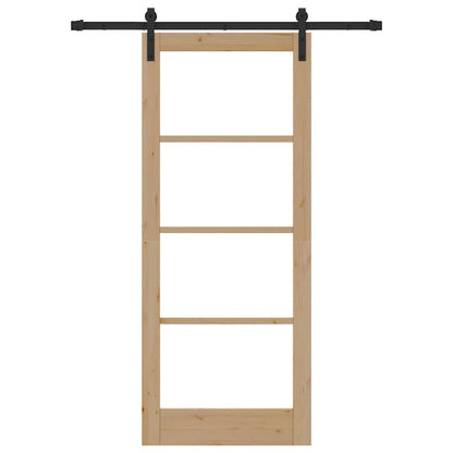 Schiebetür Sonstiges ORKDAL Braun 83 x 202 cm