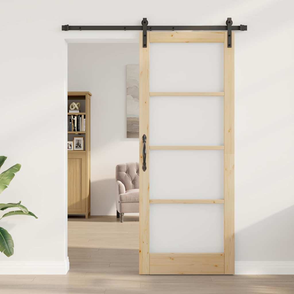 Schiebetür Sonstiges ORKDAL Braun 83 x 211 cm