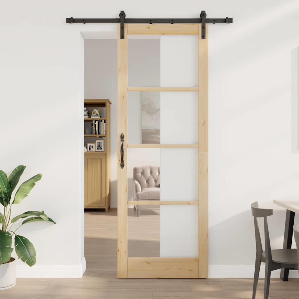 Schiebetür Sonstiges ORKDAL Braun 83 x 232 cm