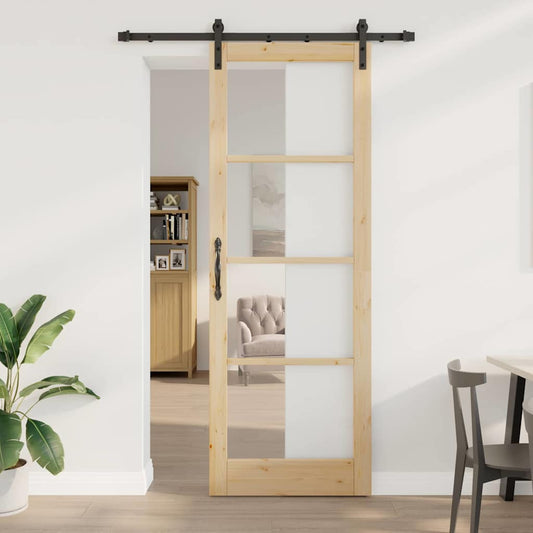 Schiebetür Sonstiges ORKDAL Braun 83 x 232 cm