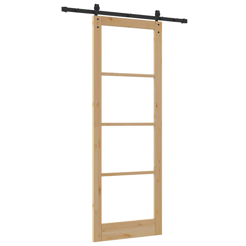 Schiebetür Sonstiges ORKDAL Braun 83 x 232 cm